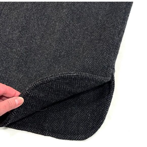 FORECASTER Vintage Tweed Dolman Wool Coat - Picture 10 of 12